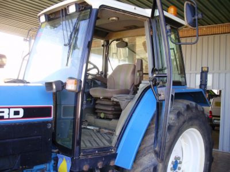 Traktor a típus Ford 7840, Gebrauchtmaschine ekkor: Valcabado – Zamora (Kép 1)