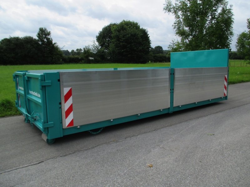 Abrollcontainer a típus Heinemann ALU 6000, Neumaschine ekkor: Meschede (Kép 1)
