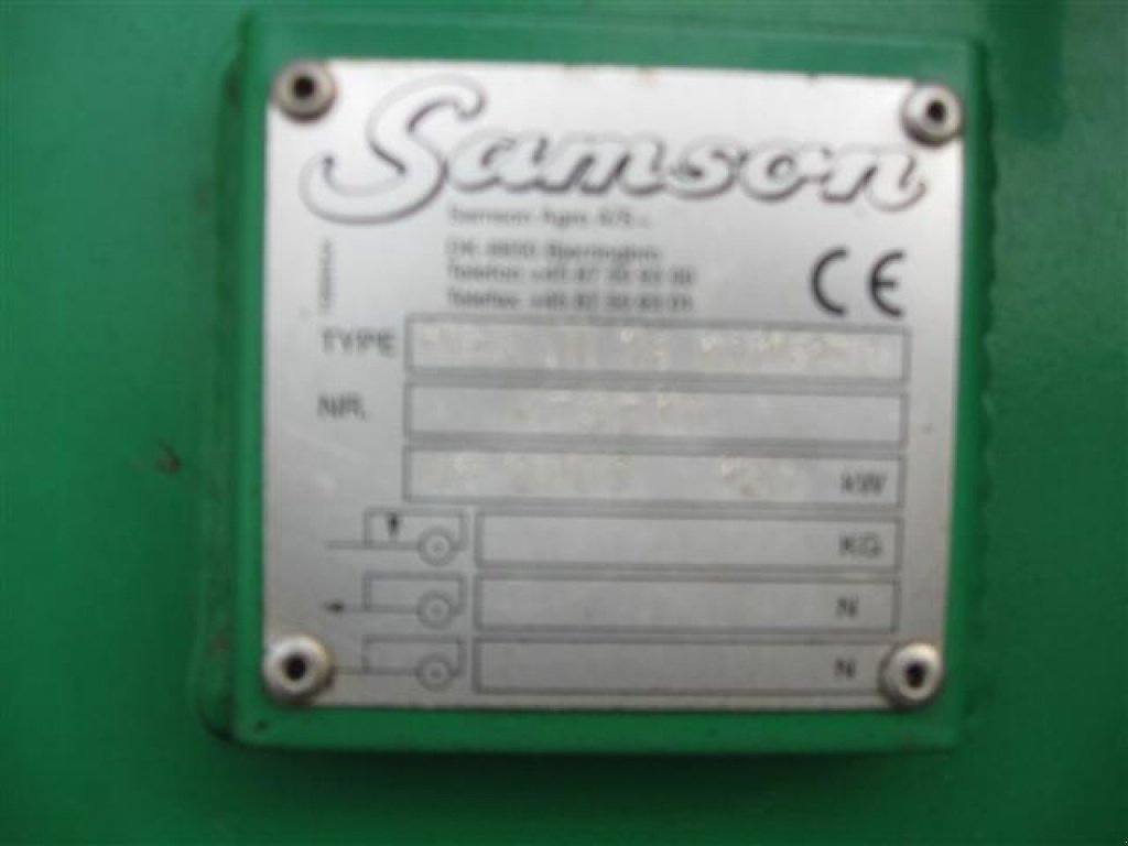 Stalldungstreuer a típus Samson Flex III 16, Gebrauchtmaschine ekkor: Bjärred (Kép 5)