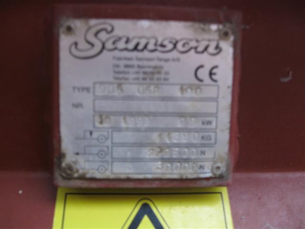 Stalldungstreuer a típus Samson 908, Gebrauchtmaschine ekkor: Bjärred (Kép 5)