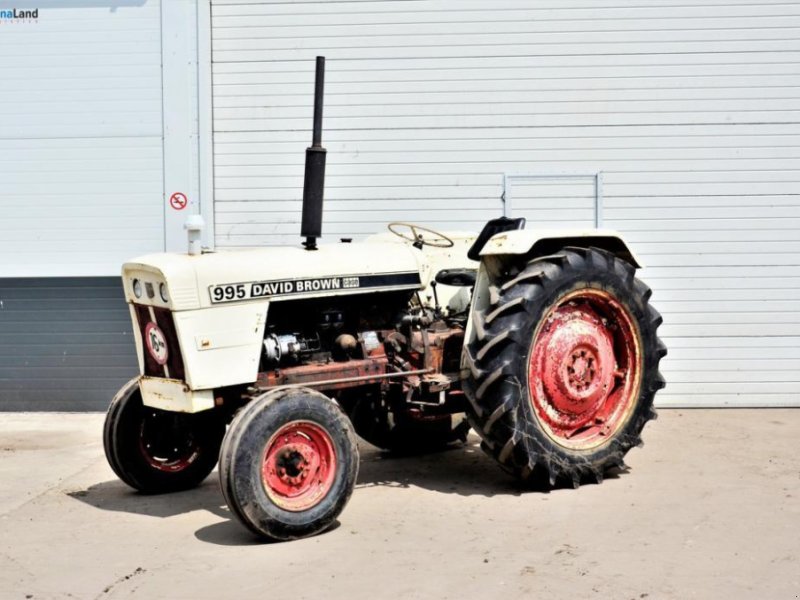 Oldtimer-Traktor a típus David Brown 995, Neumaschine ekkor: Житомир (Kép 1)