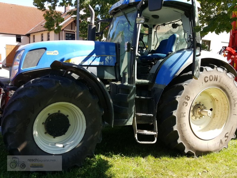Traktor a típus New Holland T 7050 Power Command, Gebrauchtmaschine ekkor: Wellheim (Kép 1)