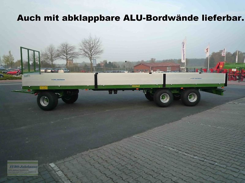 Ballentransportwagen a típus PRONAR Flachwagen für Ballen- Kartoffelkisten- Gemüsekisten- und Obstkistentransport, TO 28, 24 to, NEU, Neumaschine ekkor: Itterbeck (Kép 21)