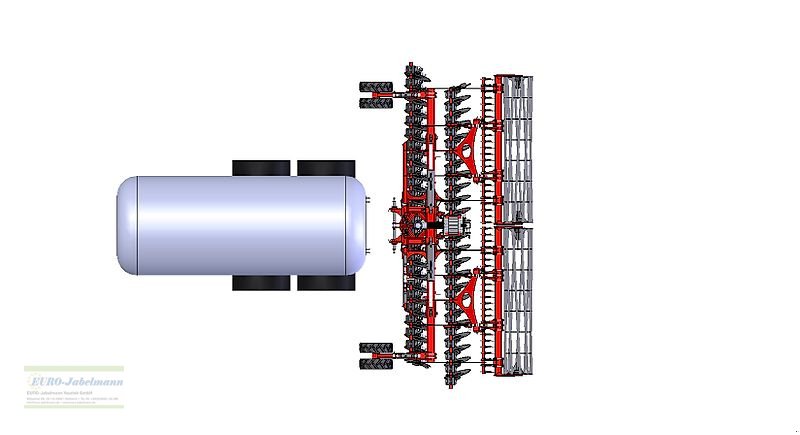Güllescheibenegge a típus Unia UNIA Kurzscheibenegge ARES XL A 6,0 H für Gülleausbringung, Neumaschine ekkor: Itterbeck (Kép 7)