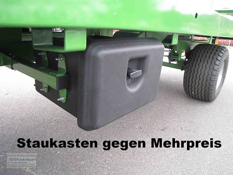 Ballentransportwagen a típus PRONAR 3-achs Anhänger, Ballenwagen, Strohwagen, TO 26; 18,0 to, NEU, Neumaschine ekkor: Itterbeck (Kép 8)