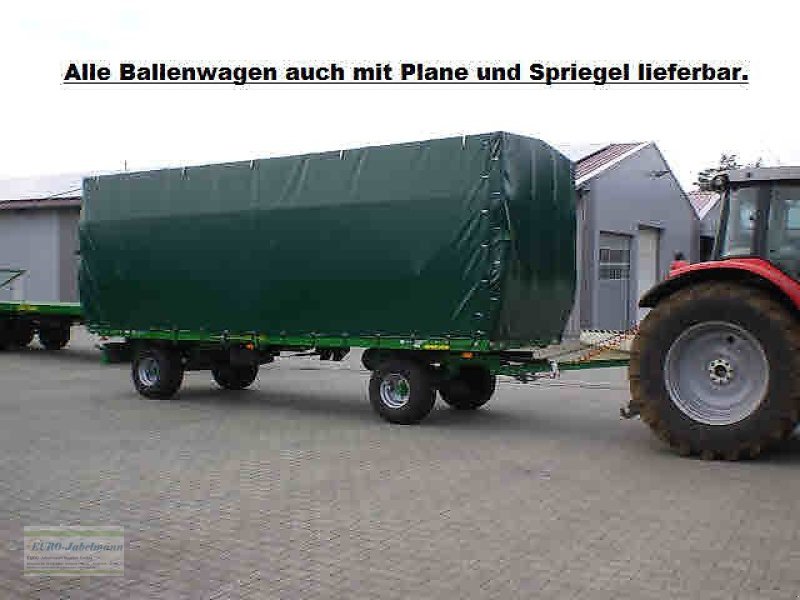 Ballentransportwagen a típus PRONAR 2-achs Anhänger, Ballenwagen, Strohwagen, TO 25; 12 to, Neumaschine ekkor: Itterbeck (Kép 27)