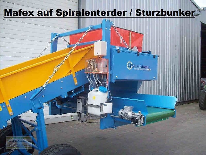 Lagertechnik a típus EURO-Jabelmann Spiralwalzenenterder 2,00 m breit, NEU, Neumaschine ekkor: Itterbeck (Kép 21)