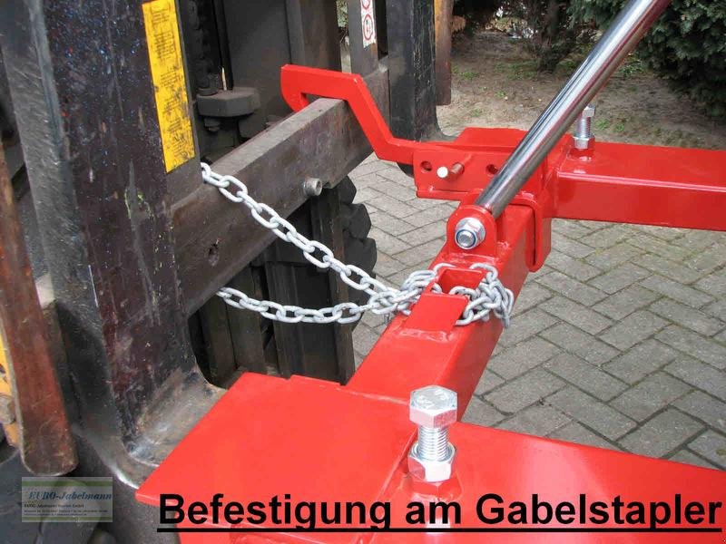 Förderanlage a típus EURO-Jabelmann Gabelstaplerschaufel EFS 1200, 1,20 m, NEU, Neumaschine ekkor: Itterbeck (Kép 13)