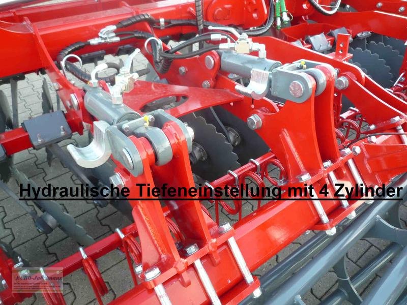 Kurzscheibenegge a típus Unia Kurzscheibenegge Ares XL, 6,00 m, 560 mm Scheiben, Rohrstabwalze 600 mm, NEU, Neumaschine ekkor: Itterbeck (Kép 17)
