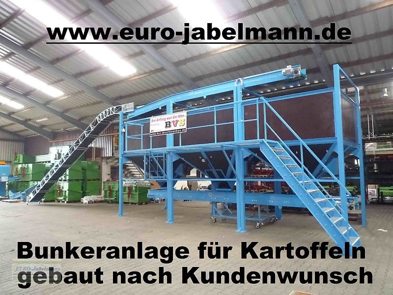 Lagertechnik a típus EURO-Jabelmann Bunkeranlage, NEU, gebaut nach ihren Wünschen, eigene Herstellung (Made in Germany), Neumaschine ekkor: Itterbeck (Kép 1)