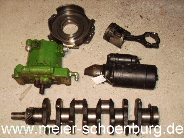 Motor & Motorteile a típus John Deere Zylinderkopf, Motoren, Dichtungen,, Gebrauchtmaschine ekkor: Pocking (Kép 25)