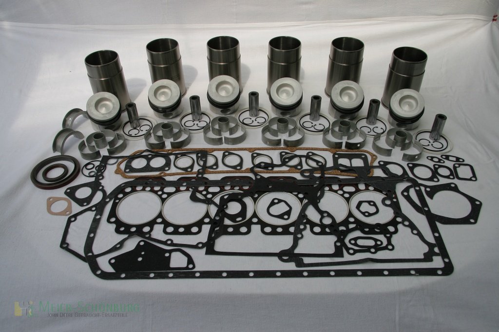 Motor & Motorteile a típus John Deere Zylinderkopf, Motoren, Dichtungen,, Gebrauchtmaschine ekkor: Pocking (Kép 17)