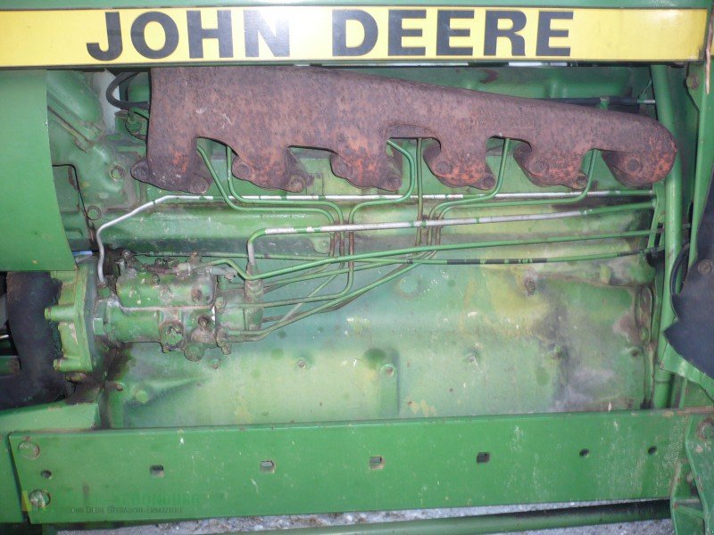 Traktor a típus John Deere JohnDeere Kraftstoff Ersatzteile, Gebrauchtmaschine ekkor: Pocking (Kép 10)