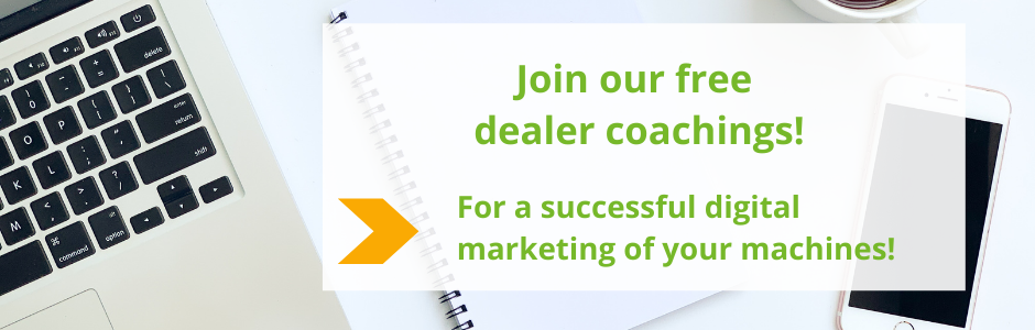 Free dealer coaching for a successful digital marketing