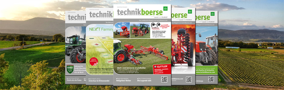 technikboerse-Magazin - Das Landmaschinen-Magazin