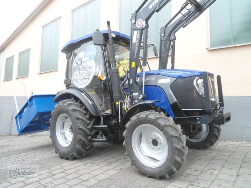 Traktor a típus Heitec Allrad-Traktor LOVOL neu 50 PS mit Kabine, Neumaschine ekkor: Wildenberg (Kép 1)