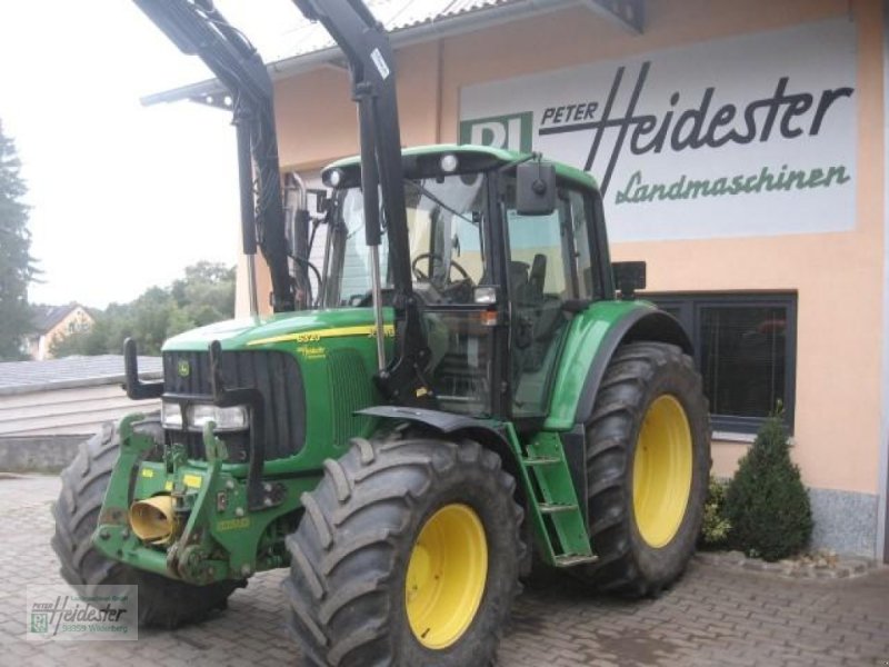 Traktor a típus John Deere 6320 Premium, Gebrauchtmaschine ekkor: Wildenberg (Kép 1)