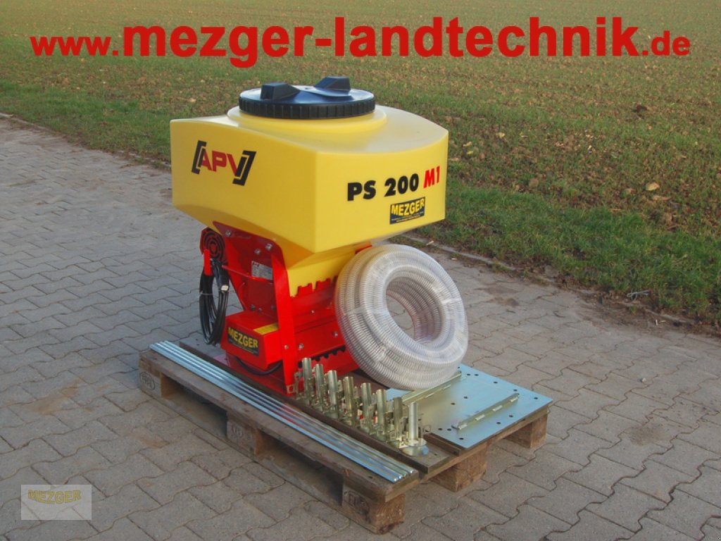Zubehör Bestell-/Pflegemaschinen a típus APV Pneumatischer Kleinsamenstreuer PS 200, Neumaschine ekkor: Ditzingen (Kép 1)