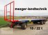 Ballensammelwagen a típus Ursus Ballenwagen UBW18 (Plattformwagen, Ballenanhänger), Neumaschine ekkor: Ditzingen (Kép 1)