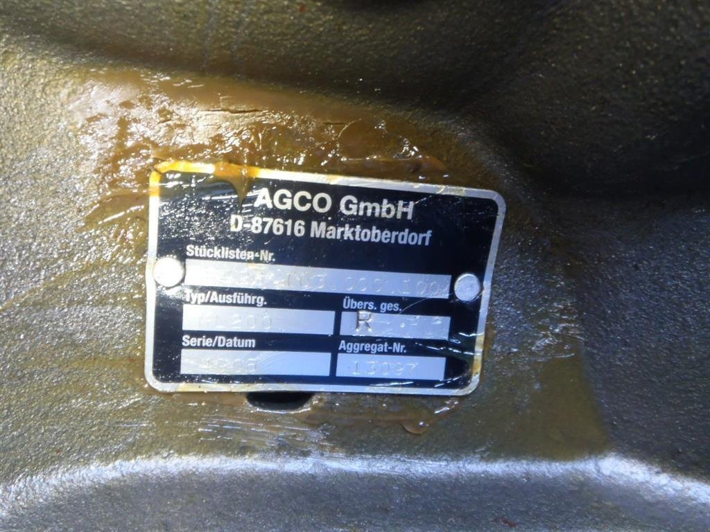 Sonstiges Traktorzubehör a típus CHALLENGER MT665B // Gearkasse / Gearbox, Gebrauchtmaschine ekkor: Viborg (Kép 5)