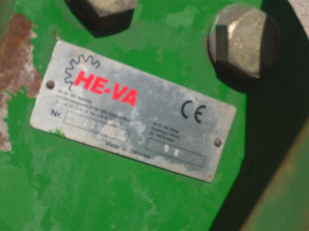Fronthydraulik a típus HE-VA 36,01 til JD 6520-7530, Gebrauchtmaschine ekkor: Bjerringbro (Kép 3)