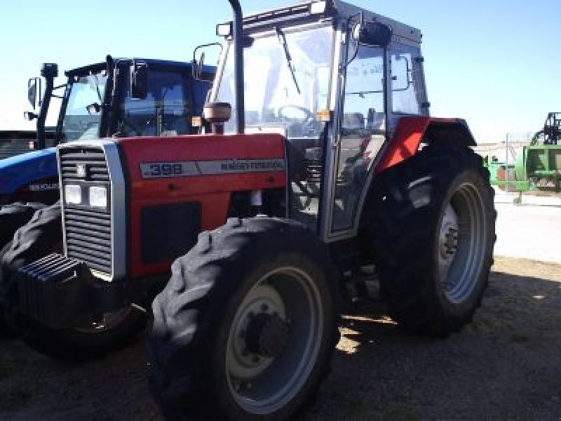 Traktor a típus Massey Ferguson 398, Gebrauchtmaschine ekkor: Valcabado – Zamora (Kép 1)