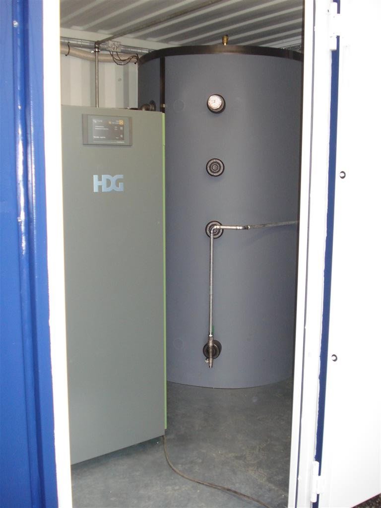 Heizgerät a típus HDG Container Løsninger Evt. udlejning / Leasing !!, Gebrauchtmaschine ekkor: Gram (Kép 7)