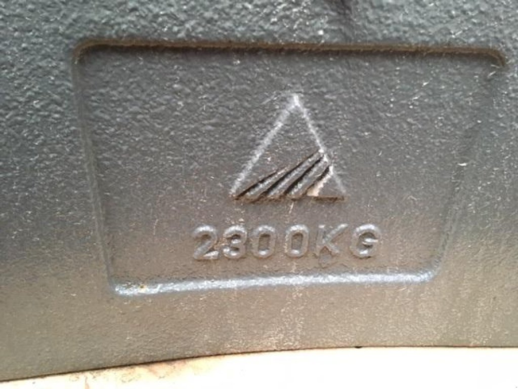 Frontgewicht a típus Agco 2300 kg Støbejern, Gebrauchtmaschine ekkor: Høng (Kép 3)