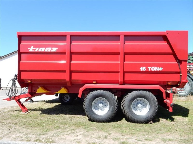 Muldenkipper a típus Tinaz 16 tons bagtipvogne, Gebrauchtmaschine ekkor: Ringe (Kép 1)