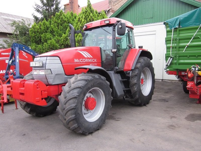 Traktor a típus McCormick MTX 175 traktor, Gebrauchtmaschine ekkor: Szeged (Kép 1)