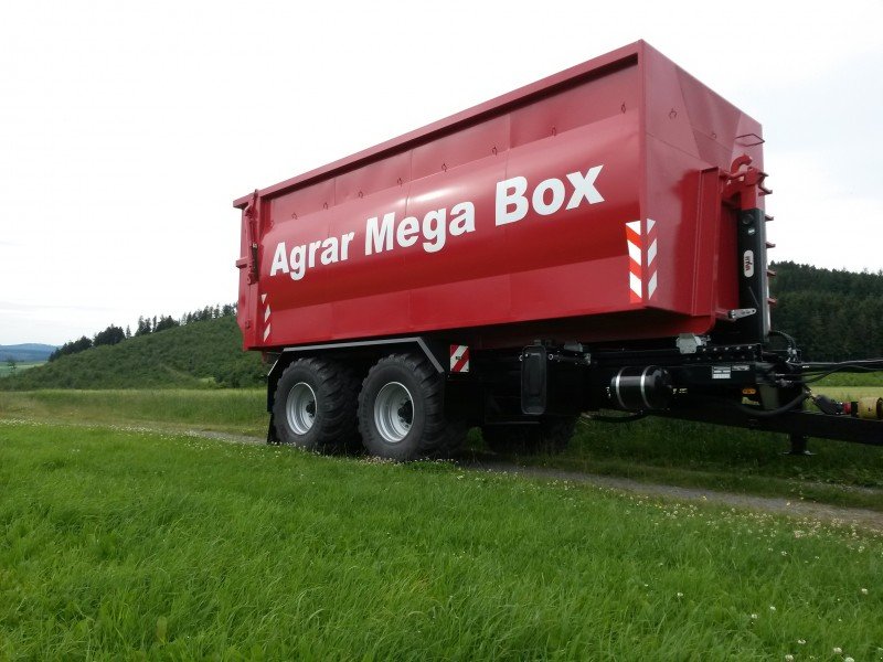 Abrollcontainer a típus Heinemann Agrar Mega Box, Neumaschine ekkor: Meschede (Kép 1)