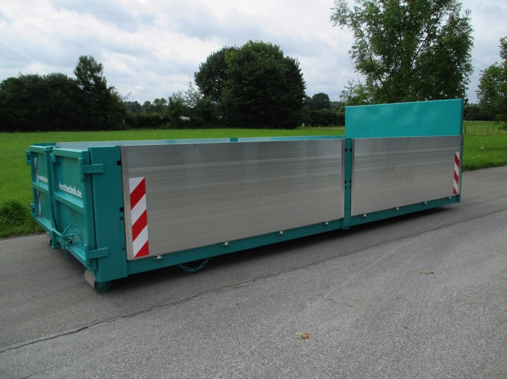 Abrollcontainer a típus Heinemann ALU 6000, Neumaschine ekkor: Meschede (Kép 1)