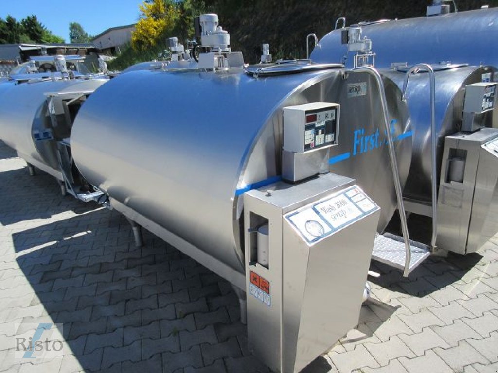 Milchkühltank a típus Serap 2100 / 2000 Liter 2100 SE, Gebrauchtmaschine ekkor: Marienheide (Kép 3)