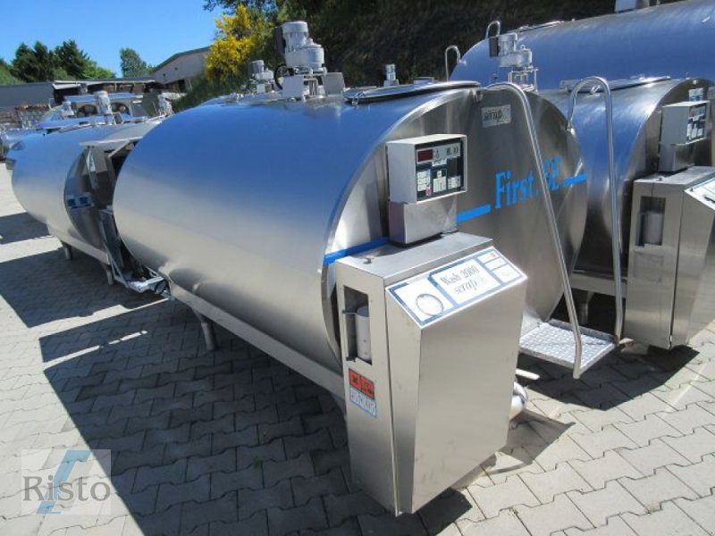 Milchkühltank a típus Serap 2100 / 2000 Liter 2100 SE, Gebrauchtmaschine ekkor: Marienheide (Kép 1)