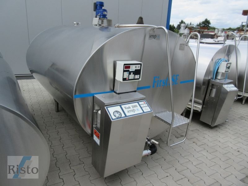 Milchkühltank a típus Serap SE 3000 / 3000 Liter RL 10, Gebrauchtmaschine ekkor: Marienheide (Kép 1)