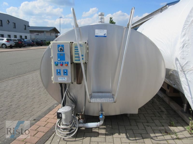 Milchkühltank a típus Serap Se 3580 / 3500 Liter RL 3, Gebrauchtmaschine ekkor: Marienheide (Kép 1)