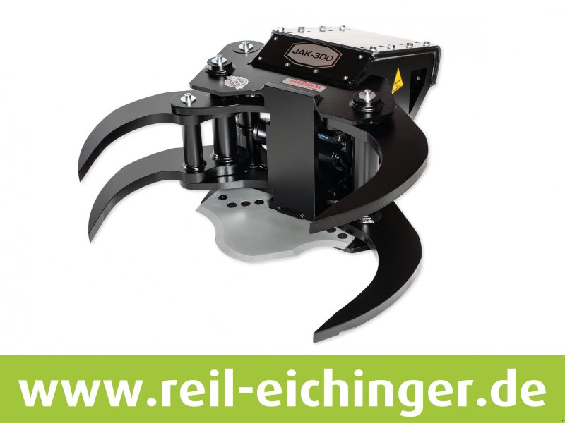 Aggregat & Anbauprozessor a típus Reil & Eichinger Fällgreifer JAK 300 B, Neumaschine ekkor: Nittenau (Kép 1)