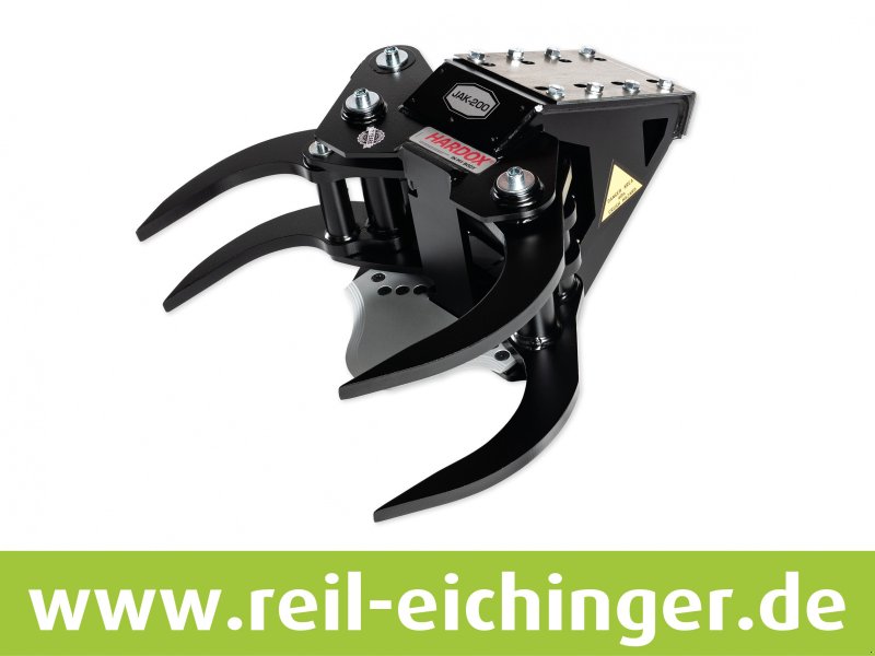 Aggregat & Anbauprozessor a típus Reil & Eichinger Fällgreifer JAK 200 B, Neumaschine ekkor: Nittenau (Kép 1)