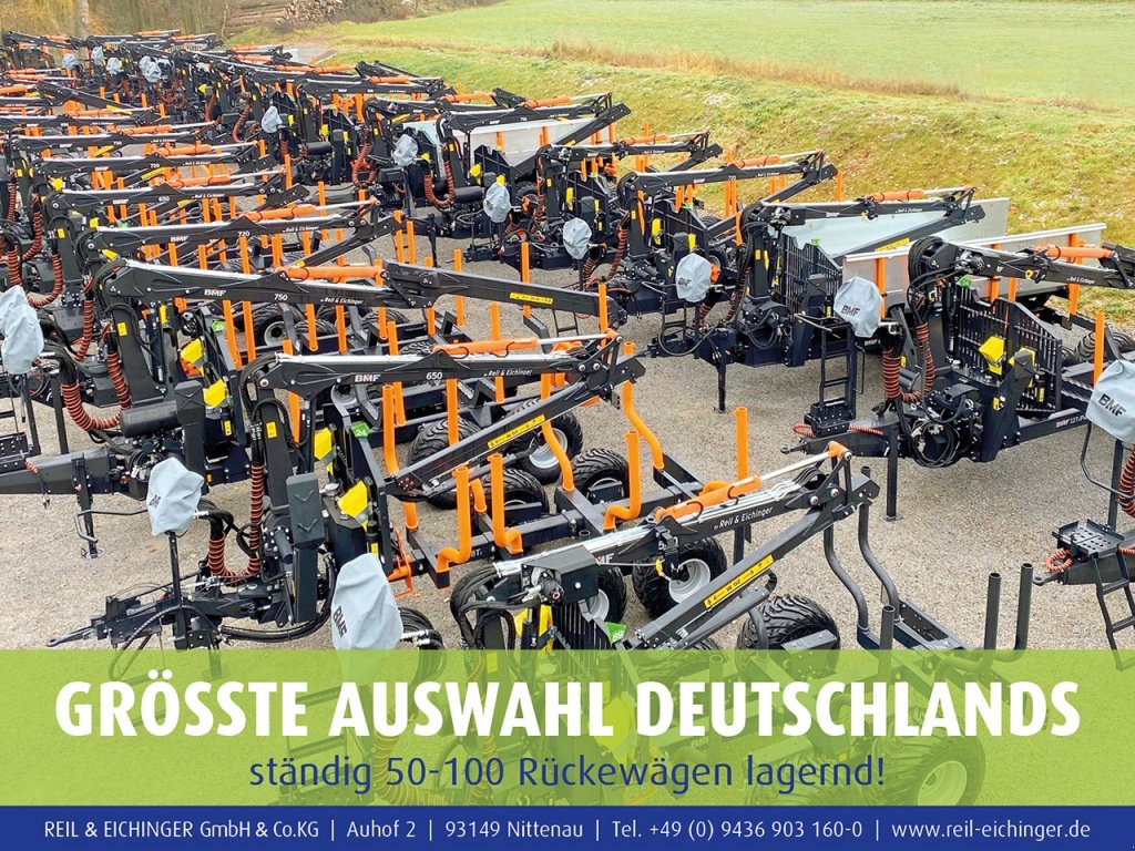 Rückewagen & Rückeanhänger a típus Reil & Eichinger BMF 6T2/430, Neumaschine ekkor: Nittenau (Kép 7)