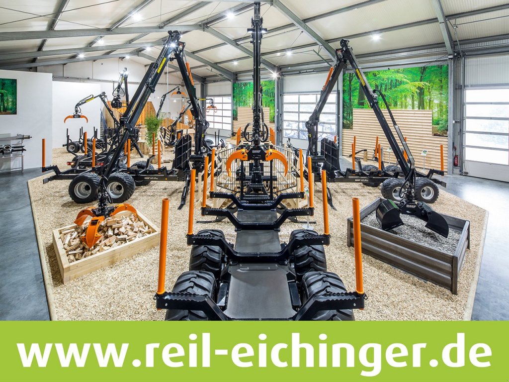 Rückewagen & Rückeanhänger a típus Reil & Eichinger Rückewagen Testcenter, Gebrauchtmaschine ekkor: Nittenau (Kép 3)