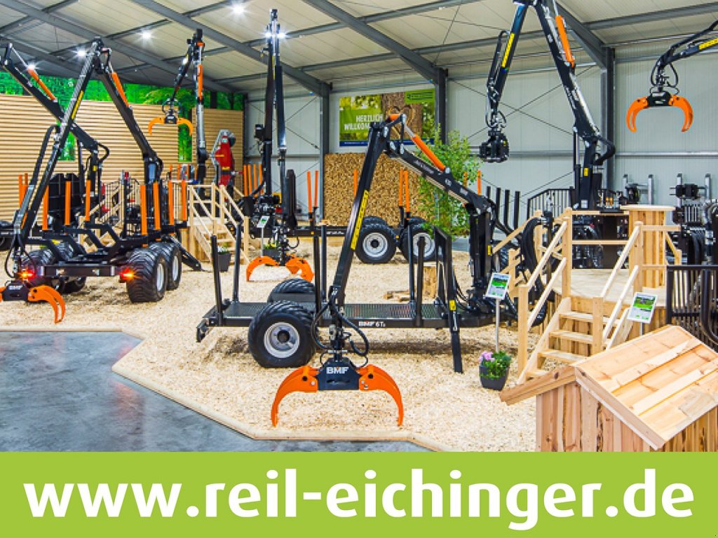 Rückewagen & Rückeanhänger a típus Reil & Eichinger Rückewagen Testcenter, Gebrauchtmaschine ekkor: Nittenau (Kép 2)