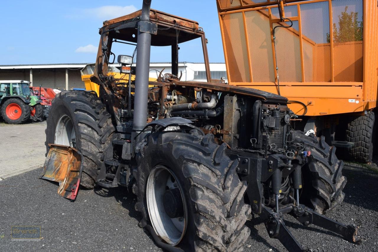 Traktor a típus Massey Ferguson 6480 *Brandschaden*, Gebrauchtmaschine ekkor: Oyten (Kép 1)