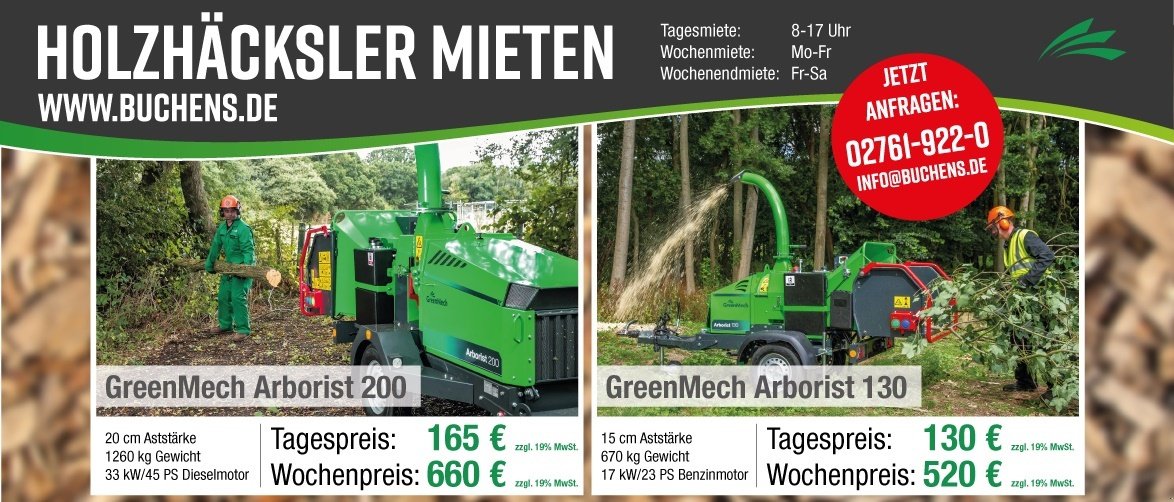 Holzhacker & Holzhäcksler a típus GreenMech ECO TMP 150, Neumaschine ekkor: Olpe (Kép 4)