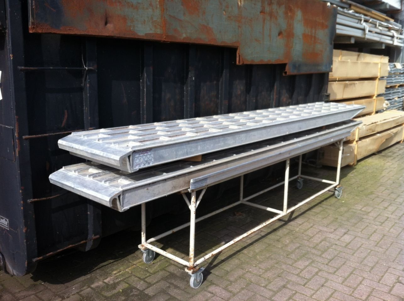 Kettenbagger a típus Sonstige Ultra-Lite alu oprijplaten 500 kg / 50 ton, Neumaschine ekkor: Putten (Kép 2)