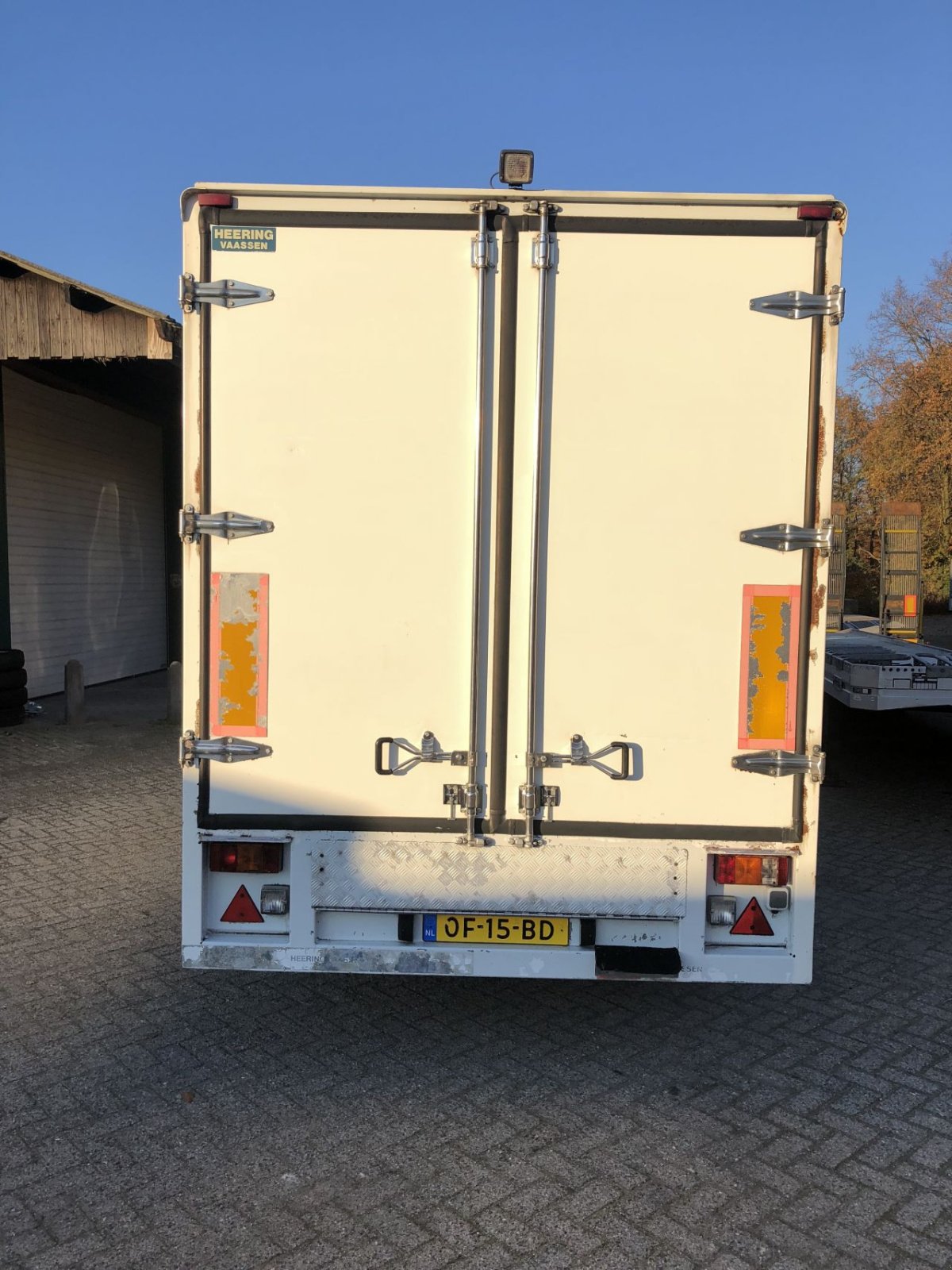 PKW-Anhänger a típus Sonstige be oplegger vee trailer be oplegger vee trailer 5 ton's Veewagen doornwaard, Gebrauchtmaschine ekkor: Putten (Kép 9)