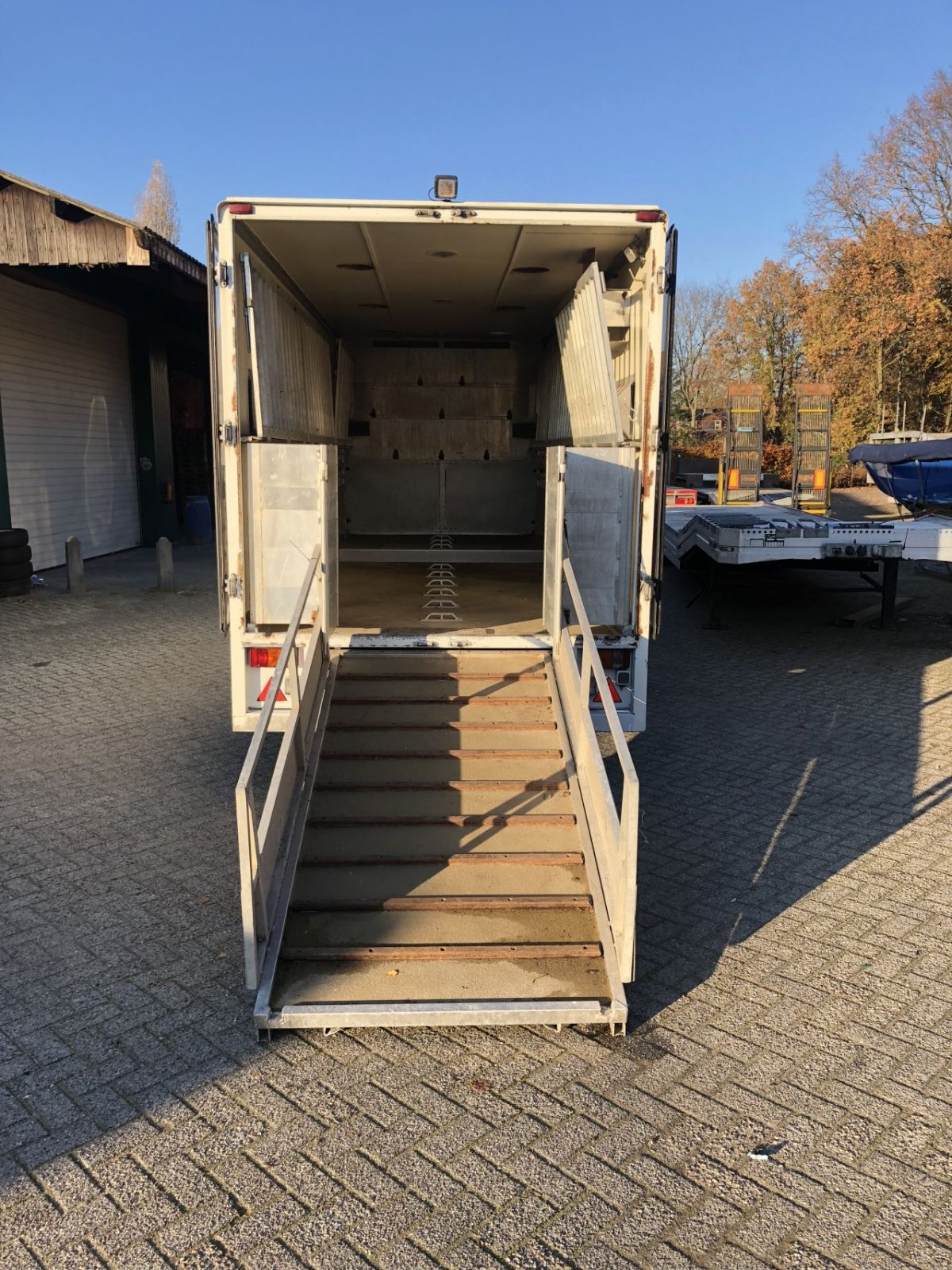 PKW-Anhänger a típus Sonstige be oplegger vee trailer be oplegger vee trailer 5 ton's Veewagen doornwaard, Gebrauchtmaschine ekkor: Putten (Kép 2)