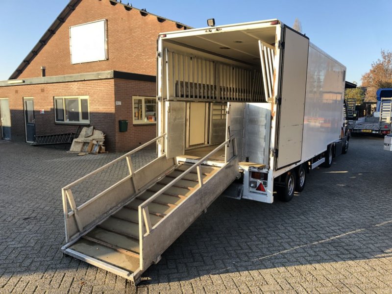 PKW-Anhänger a típus Sonstige be oplegger vee trailer be oplegger vee trailer 5 ton's Veewagen doornwaard, Gebrauchtmaschine ekkor: Putten (Kép 1)