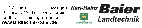 KARL-HEINZ BAIER LANDTECHNIK GMBH + CO. KG