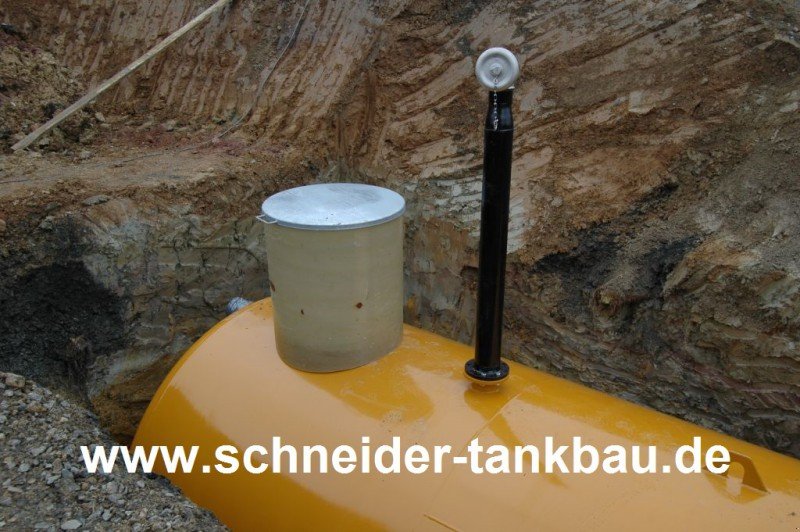 Tankanlage a típus Sonstige Erdtank Zisterne Löschwasserbehälter Löschwassertank Beregnung, Gebrauchtmaschine ekkor: Söhrewald (Kép 3)