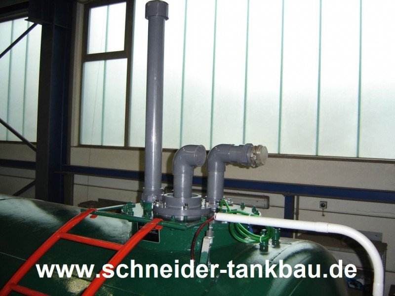 Tankanlage a típus Sonstige Lagerbehälter AHL ASL für Flüssigdünger Stahltank, Gebrauchtmaschine ekkor: Söhrewald (Kép 5)